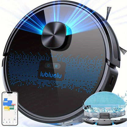 NNETM SL60 Plus 3-in-1 Robot Vacuum
