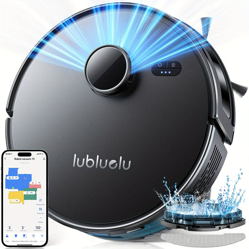 NNETM SL60 Plus 3-in-1 Robot Vacuum