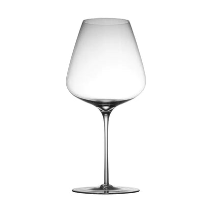 Slim Crystal Glass Wine Goblet for Hotels and Events