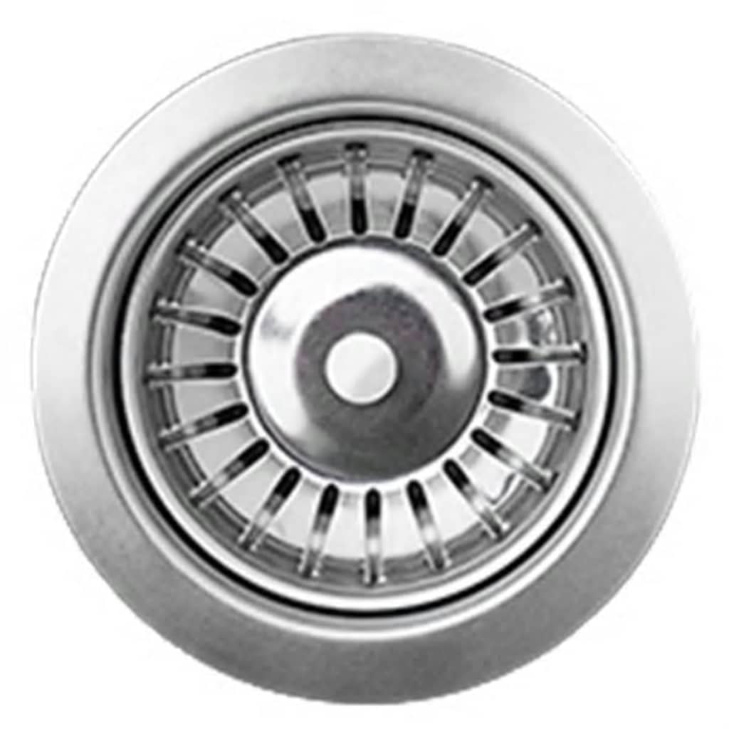 NNEVL Granite Kitchen Sink Double Basin Black