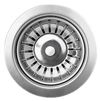 NNEVL Granite Kitchen Sink Double Basin Black