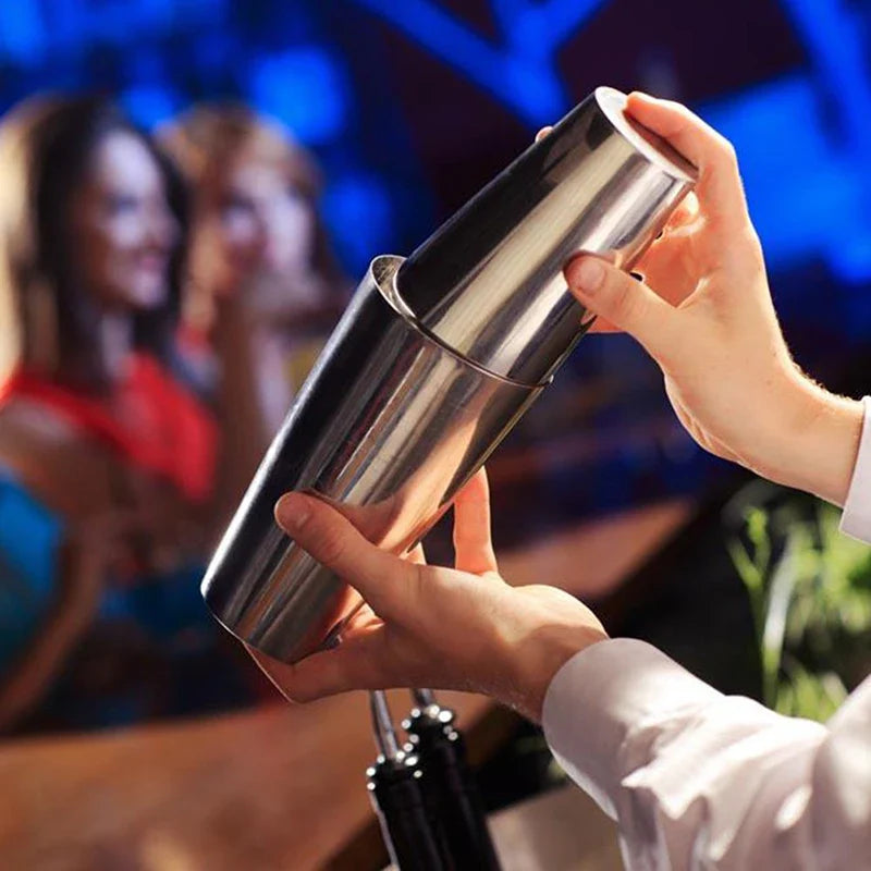 NNEOBA Boston Shaker Professional Stainless Steel