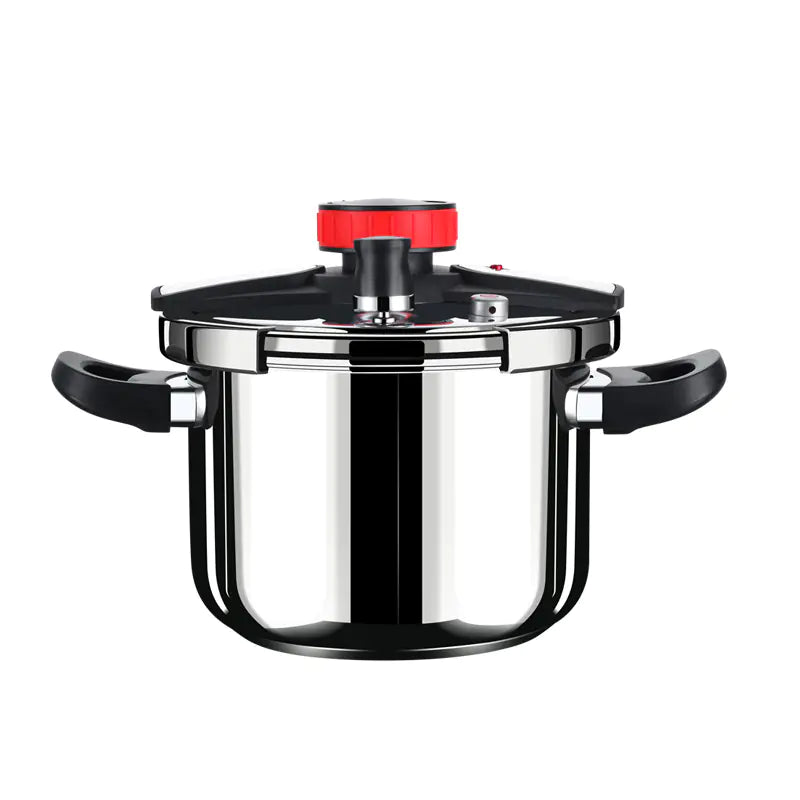 "304 Stainless Steel High-Pressure Cooker for Home Use"