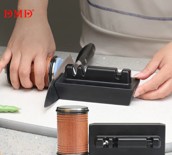 Adjustable Angle Tungsten Steel Knife Sharpener Set