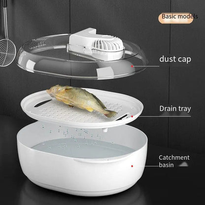 Rapid Defrosting Plate for Meat and Food (Home Use)