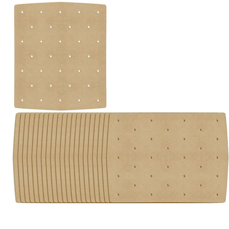 Dual Air Fryer Baking Parchment Paper 14x20.5cm
