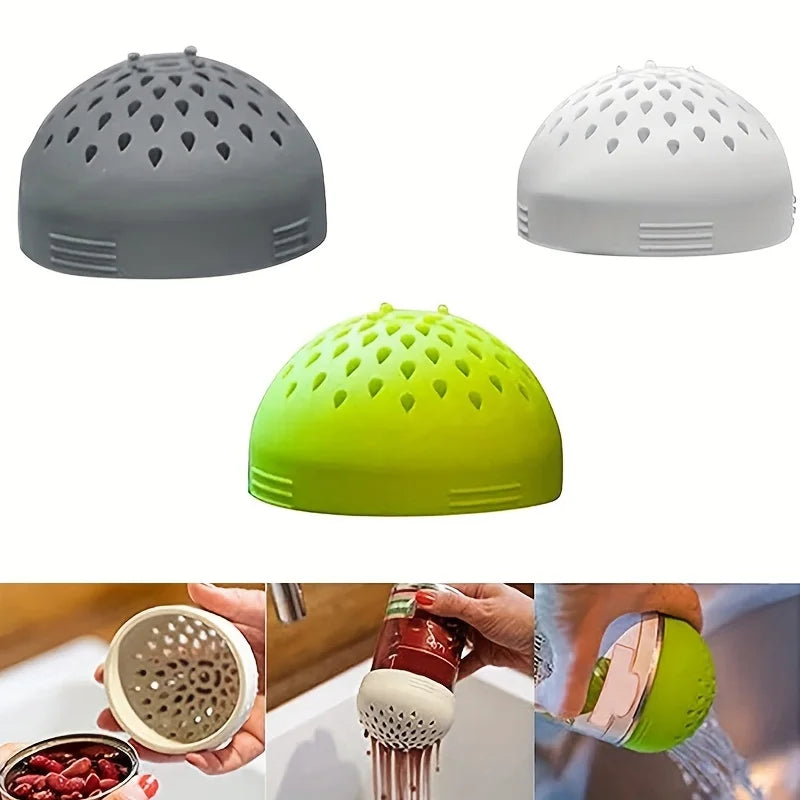 Silicone Can Strainer
