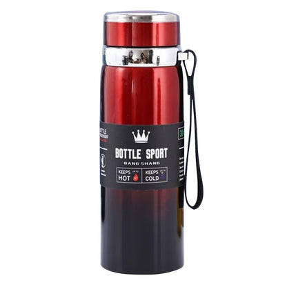 NNEOBA 1L Thermal Water Bottle Red