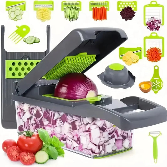 14-in-1 Slicer & Dicer Kitchen Set
