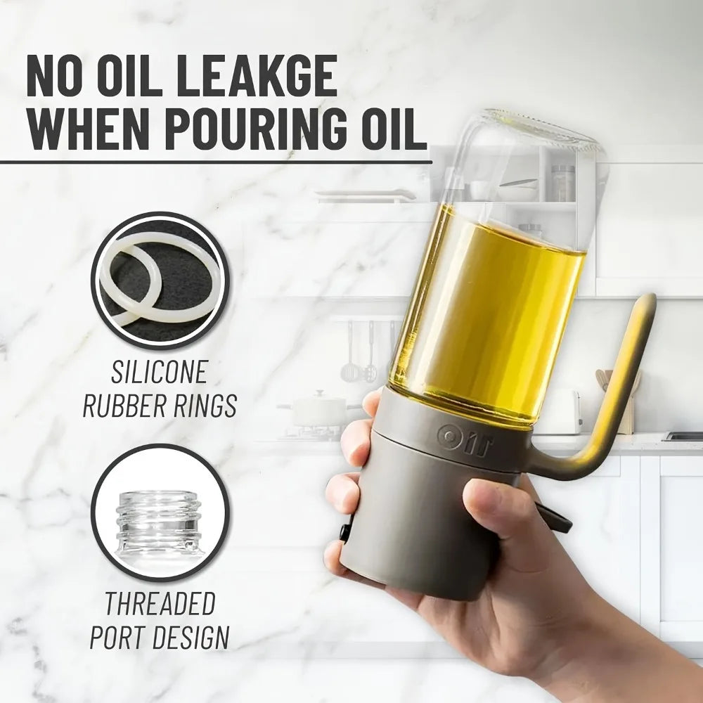 Oil Spray Bottle – Even, Healthy Cooking