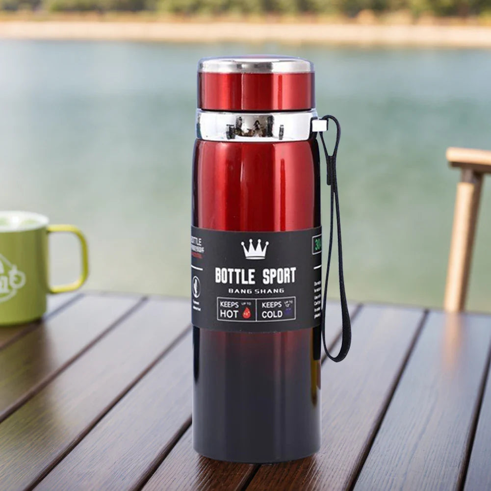 NNEOBA 1L Thermal Water Bottle Red
