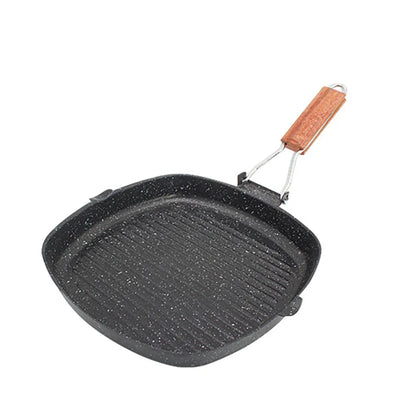 NNEOBA Camping Cookware Frying Pan Black