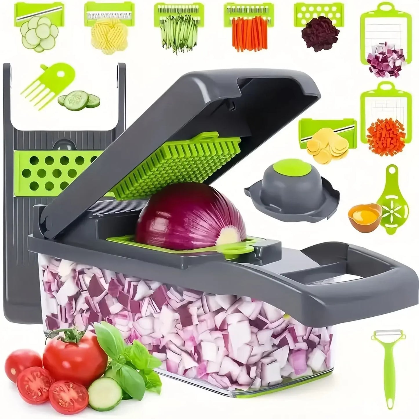 14-in-1 Slicer & Dicer Kitchen Set