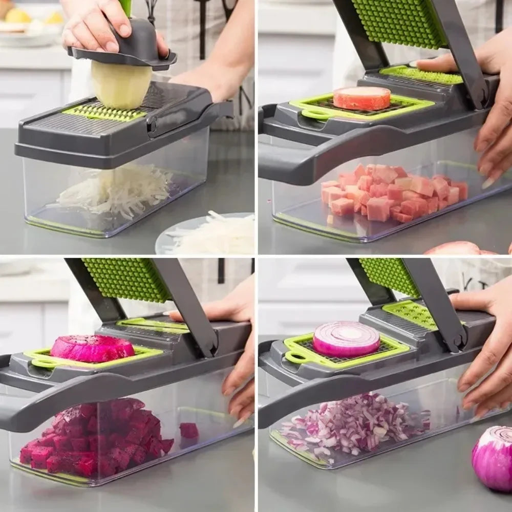 14-in-1 Slicer & Dicer Kitchen Set