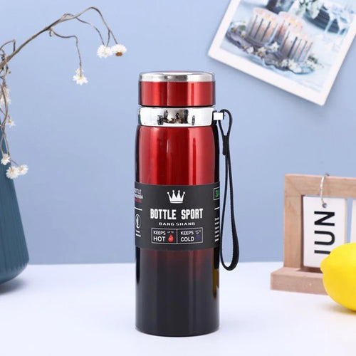 NNEOBA 1L Thermal Water Bottle Red