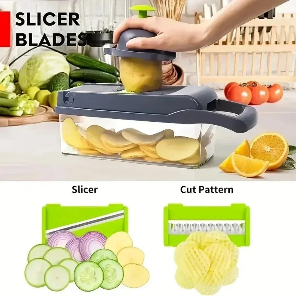 14-in-1 Slicer & Dicer Kitchen Set