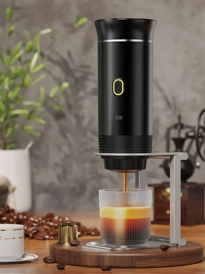 Wireless Portable Espresso Coffee Machine for Travel & Home