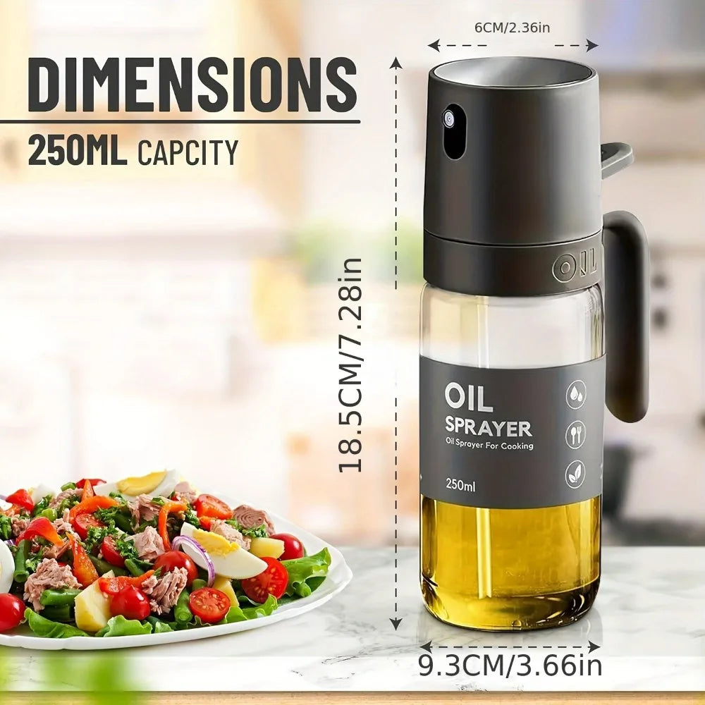 Oil Spray Bottle – Even, Healthy Cooking