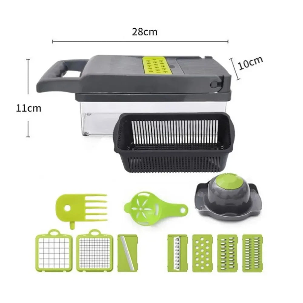 14-in-1 Slicer & Dicer Kitchen Set