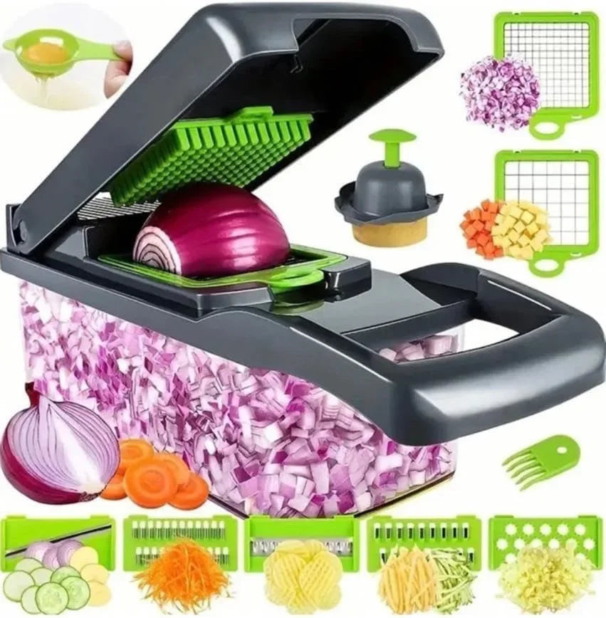 14-in-1 Slicer & Dicer Kitchen Set