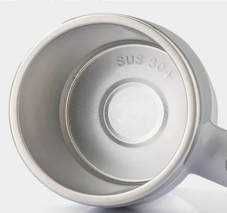 Automatic Stirring Stainless Steel Coffee Mug (Portable)