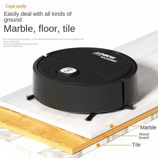 NNEOBA Sweeping Robot Cleaner with Suction & Mopping