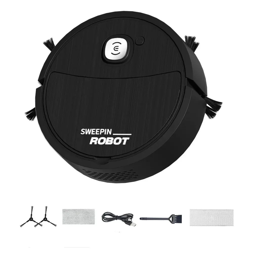 NNEOBA Sweeping Robot Cleaner with Suction & Mopping