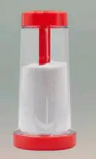 New Handheld Plastic Flour Sifter Mixing Cup Tool