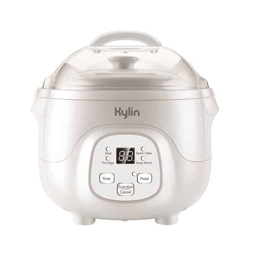 NNEDSZ Kylin Electric Multi-Stew cooker 0.7L AU-K1007 - White