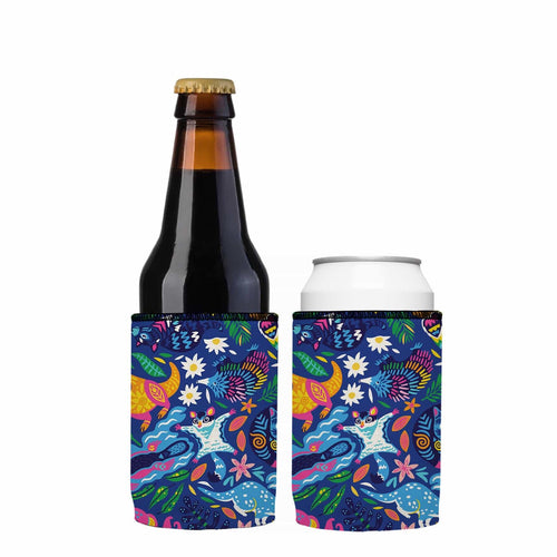 NNEDSZ Aussie Crawl III Stubby Cooler 2-Pack - Standard