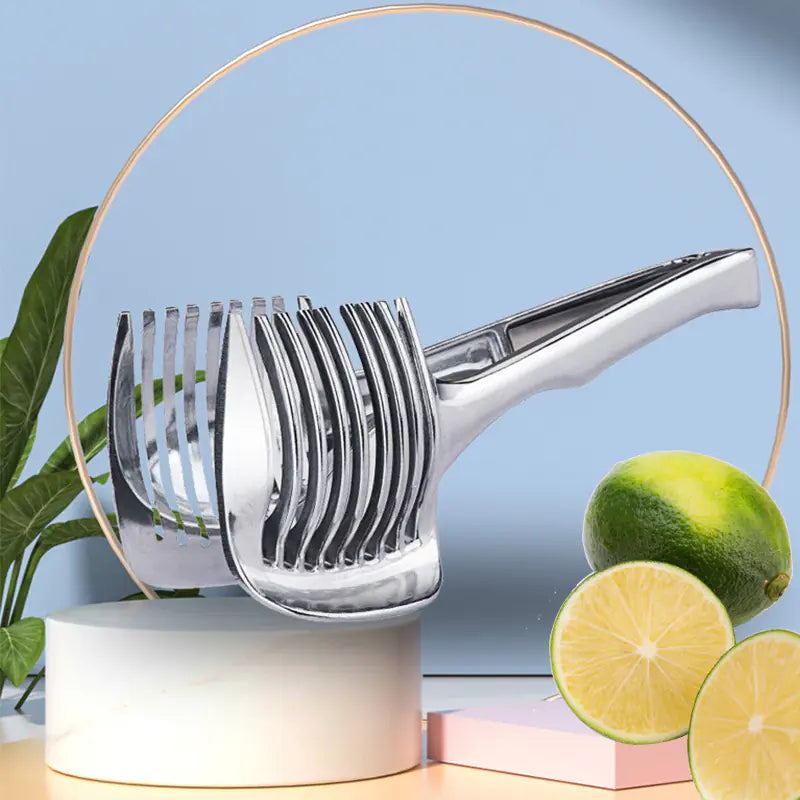 Multifunctional Fruit Slicer with Handle for Home Use