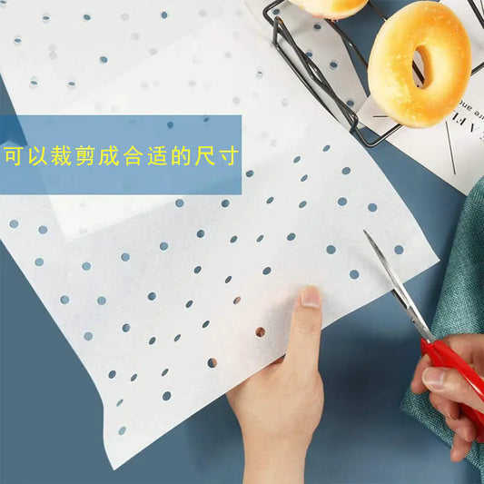 Dual Air Fryer Baking Parchment Paper 14x20.5cm