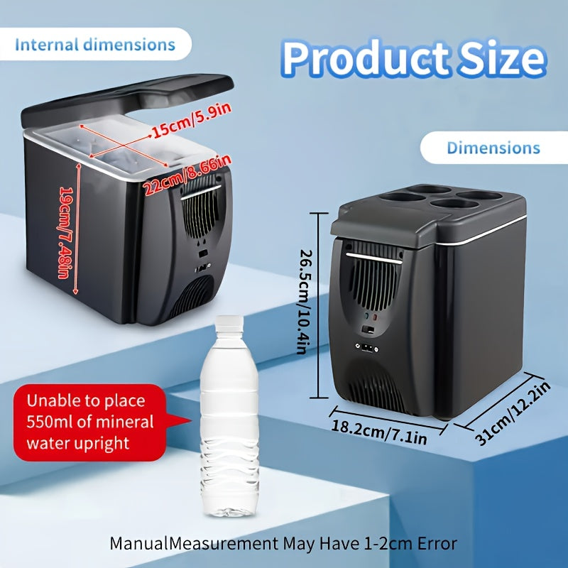 NNETM Car Fridge Mini Freezer Cooler