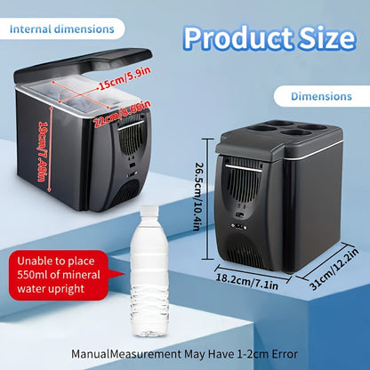 NNETM Car Fridge Mini Freezer Cooler