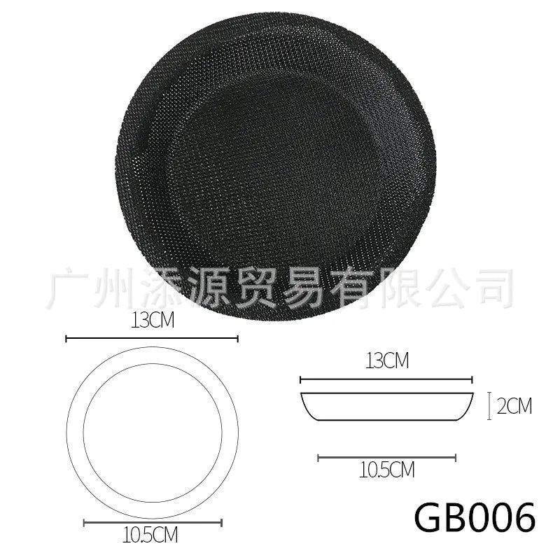 Silicone Round Bread Molds with Non-Stick Breathable Mat