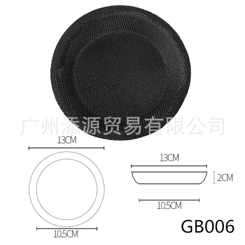 Silicone Round Bread Molds with Non-Stick Breathable Mat