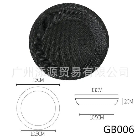 Silicone Round Bread Molds with Non-Stick Breathable Mat