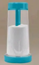 New Handheld Plastic Flour Sifter Mixing Cup Tool