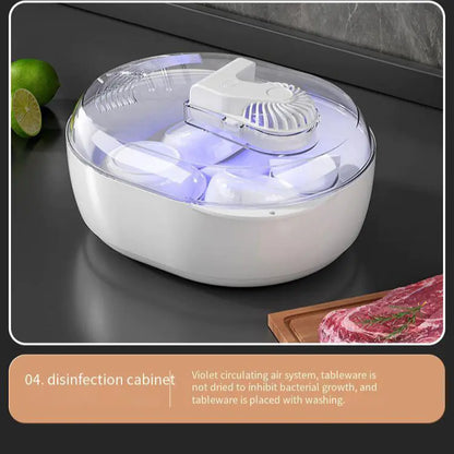Rapid Defrosting Plate for Meat and Food (Home Use)