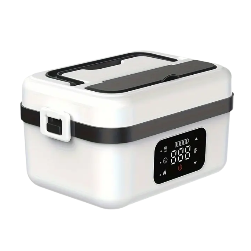 Electric Heated Lunch Box USB Rechargeable 1000ml