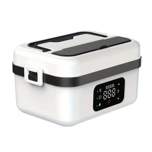 Electric Heated Lunch Box USB Rechargeable 1000ml