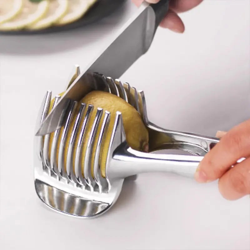 Multifunctional Fruit Slicer with Handle for Home Use