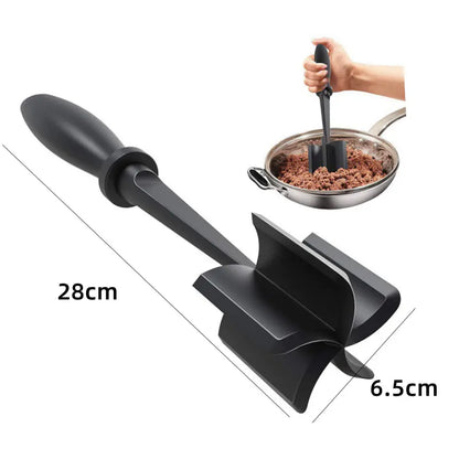 Factory ABS Meat Masher and Mixing Stick for Food