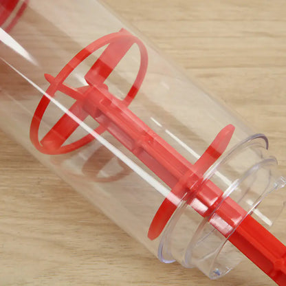 New Handheld Plastic Flour Sifter Mixing Cup Tool