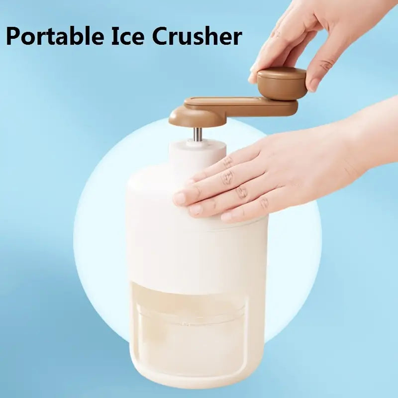 Portable Shaved Ice Machine