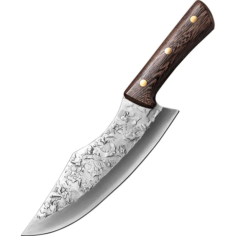 Forged Butcher Chef Knife for Meat Cutting and Skinning